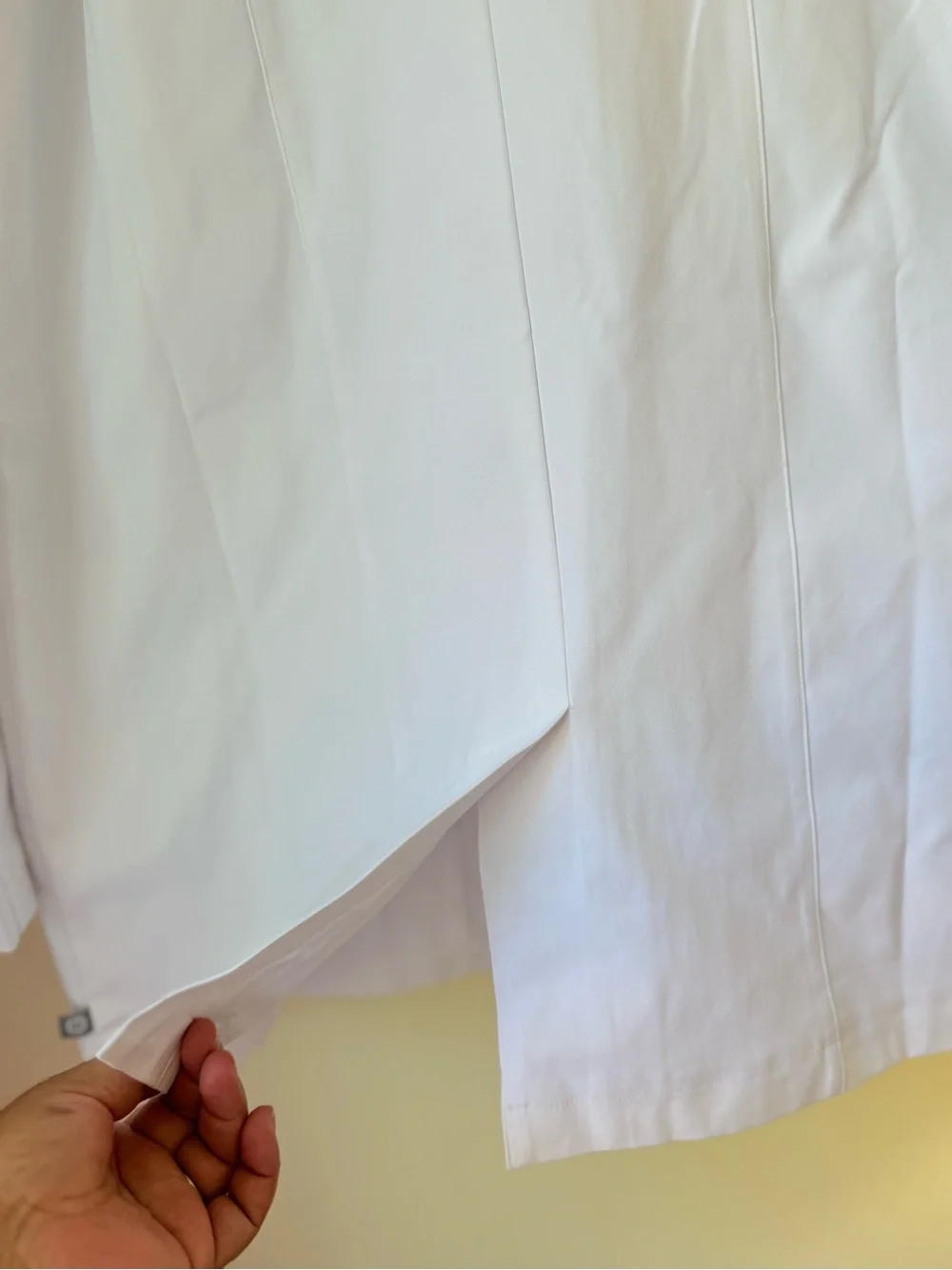 NWT WonderWink Men's White Lab Coat Jacket